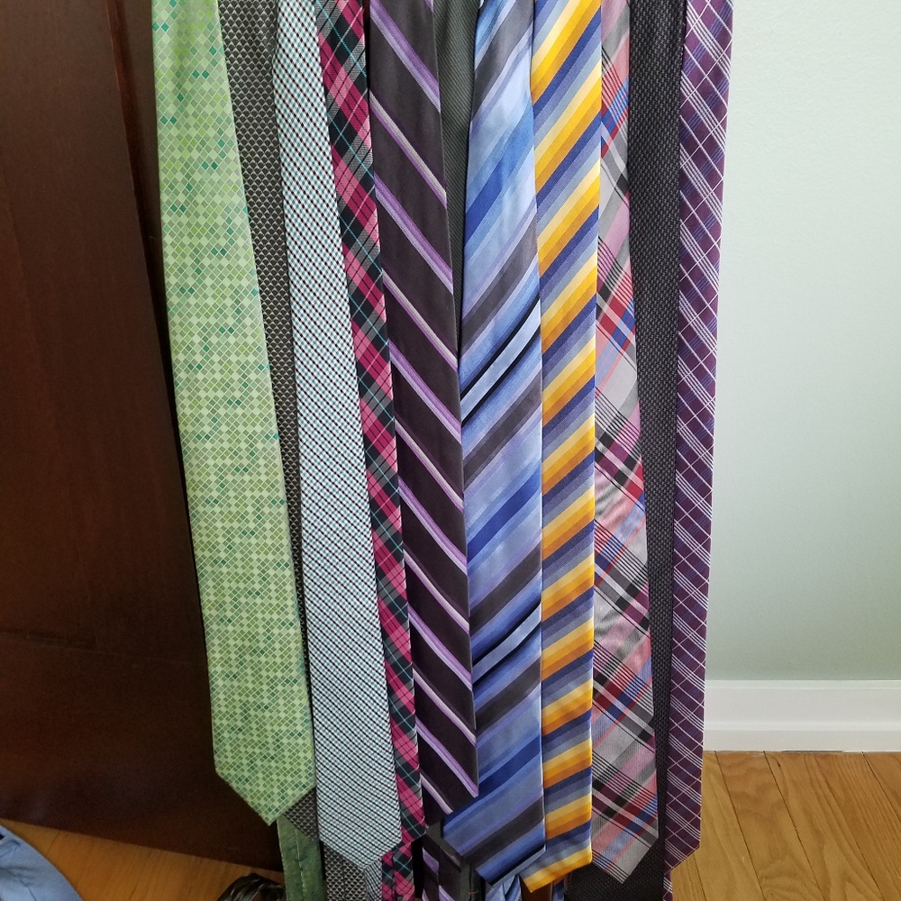 Assorted ties